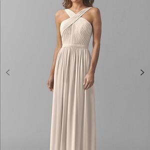 what type of bridesmaid dress for body type Watters Bridal Dress 65103B  Alexandra's Boutique